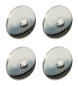 Preview: Hub Cap Set for 1949-50 Ford Car - 4-Piece