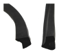 Preview: Rear Door Weatherstrip for 1949-50 Oldsmobile 76 and 88 4-Door Station Wagon - Pair