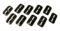 Preview: Fastener Clip Set for 1950-53 Oldsmobile Hood/Grille Letters - 10-Piece Set