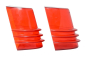 Preview: Tail Lamp Lenses for 1954 Mercury - Pair