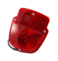 Preview: Tail Lamp Assembly for 1955-56 Ford F-Series - black, right hand side