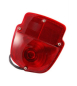 Preview: Tail Lamp Assembly for 1955-56 Ford F-Series - Stainless Steel, left hand side