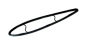 Preview: Outer Rear View Mirror for 1955-64 Ford Thunderbird - with FoMoCo Script