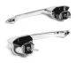 Preview: Outer Door Handles for 1958 Chevrolet Impala 2 Door Models - Pair