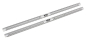 Preview: Door Sill Plates for 1959-60 Pontiac Bonneville 2 Door Models