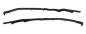 Preview: Windshield Pillar Weatherstrip for 1959-60 Buick LeSabre Convertible - Pair