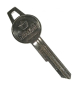 Preview: Trunk Key Blank for 1959-65 Dodge