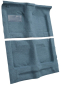 Preview: Carpet for 1961-62 Oldsmobile Dynamic 4 Door Sedan/Hardtop with Automatic Transmission