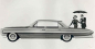 Preview: Dachkanten-Dichtungen für 1961-62 Oldsmobile 98 Hardtop/4-türig/6 Fenster - Paar