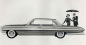Preview: Rear Door Weatherstrips for 1961-62 Oldsmobile 98 Holiday Sedan Six Window 4-Door Hardtop - Pair