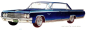 Preview: Dachkanten-Dichtungen für 1963-64 Oldsmobile 98 Hardtop/4-türig/6 Fenster - Paar
