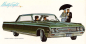 Preview: Dachkanten-Dichtungen für 1963-64 Oldsmobile 98 Hardtop/4-türig/6 Fenster - Paar