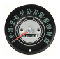 Preview: Speedometer for 1965 Chevrolet Chevy ll/Nova - Display in Miles