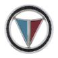 Preview: Trunk Emblem for 1965 Plymouth Valiant