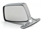 Preview: Outside Rear View Mirror for 1967-68 Mercury Cougar - Chrome / Left Side