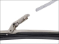 Preview: Windshield Wiper Blades "Anco Style" for 1967-68 Mercury Cougar - Stainless Steel Polished / Pair