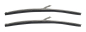 Preview: Windshield Wiper Blades "Trico Style" for 1967-68 Mercury Cougar - Stainless Steel / Pair