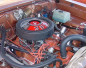 Preview: Air Cleaner Cover for 1967-68 Mopar 383 Super Commando - red