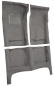 Preview: Carpet for 1967-69 Ford Thunderbird 4 Door with Center Console