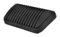 Preview: Brake Pedal Pad for 1967-73 Mercury Cougar with Manual Transmission and Drum Brakes