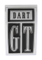 Preview: Fender Emblems for 1967 Dodge Dart GT - DART GT
