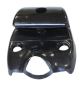 Preview: Inside Rear View Mirror Bracket for 1967 Pontiac Tempest Convertible - Black/Chrome