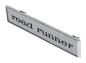 Preview: Door Emblems for 1968-69 Plymouth Road Runner - road runner