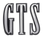 Preview: Hood Emblem for 1968 Dodge Dart GTS - GTS / Black