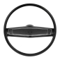 Preview: Steering Wheel Kit for 1969-70 Chevrolet Impala / Full Size Models - Black