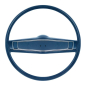 Preview: Steering Wheel Kit for 1969-70 Chevrolet Impala / Full Size Models - Dark Blue