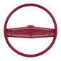 Preview: Steering Wheel Kit for 1969-70 Chevrolet Impala / Full Size Models - Red