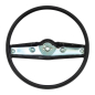 Preview: Steering Wheel for 1969-70 Chevrolet Impala / Full Size Models - Black