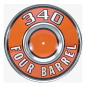 Preview: Air Cleaner Cover for 1969-71 Mopar 340 Four Barrel - orange