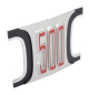 Preview: Grill Emblem Ornament for 1969 Dodge Coronet 500 - 500