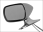 Preview: Remote Outside Rear View Mirror for 1969 Mercury Cougar XR7 - Chrome Base / Left Side