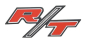 Preview: Rear Panel Emblem for 1970 Dodge Charger - R/T