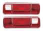 Preview: Tail Lamp Lenses for 1970 Dodge Dart - Pair