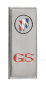 Preview: Door Panel Emblem for 1971 Buick Skylark GS - GS