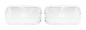 Preview: Park/Turn Light Lenses -Clear- for 1972-74 Plymouth Barracuda - Pair