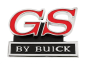 Preview: Grille Emblem for 1972 Buick Skylark GS - GS BY BUICK