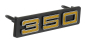 Preview: Grill Emblem for 1973-74 Chevrolet Pickup - 350