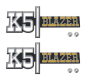 Preview: Kotflügel-Embleme für 1973-74 Chevrolet K5 Blazer - K5 BLAZER