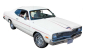 Preview: Stripe Set for 1974-75 Dodge Dart Hang 10 - Hang 10 Edition