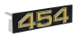 Preview: Grill Emblem for 1975-76 Chevrolet Pickup - 454