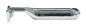 Preview: Inside Door Handle for 1980-86 Ford F-Series Pickup / Truck - Left Side