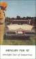 Preview: 1957 Mercury - Owners Manual (English)