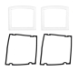 Preview: Tail Lamp Gaskets for 1968-69 Dodge Dart - Set