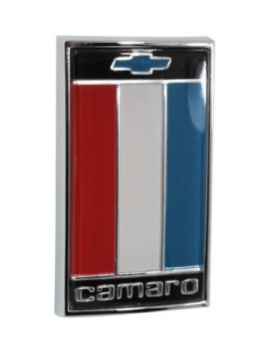 Front Emblem for 1975-77 Chevrolet Camaro - Red-White-Blue