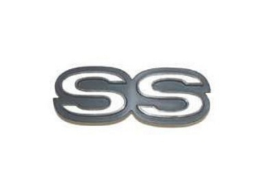 Grill Emblem for 1968 Chevrolet Camaro SS Standard Models