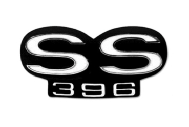 Grill Emblem for 1969 Chevrolet Camaro SS 396 Standard Models